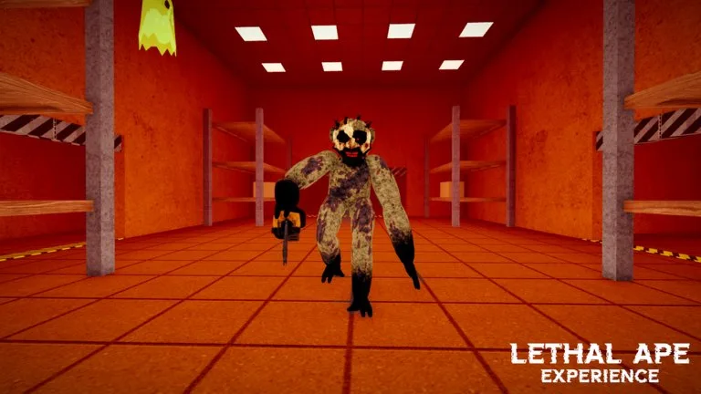Official Roblox experience thumbnail for Lethal Ape Experience