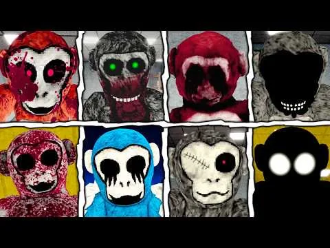 Lethal Ape Experience - All Monsters & Lore